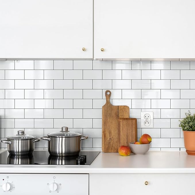 StyloVue Peel and Stick Backsplash