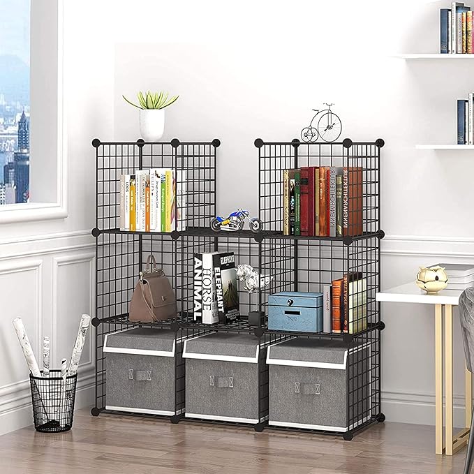 C&AHOME Wire Cube Storage