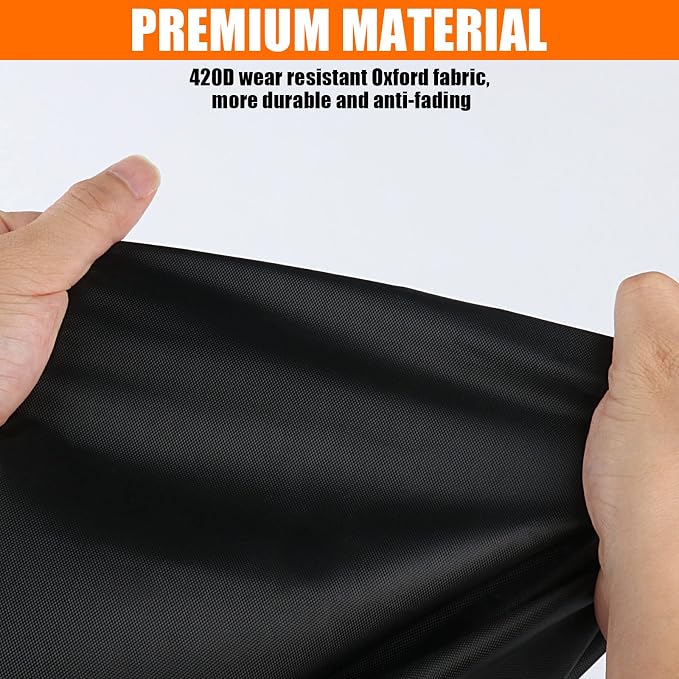 2 Burner Gas Grill Cover 32 Inch for Char-Broil Performance Series 2-Burner Gas Grills, Waterproof 32in Infrared Grill Cover for Weber Nexgrill with Collapsed Side Tables,32" x 25" x 43"