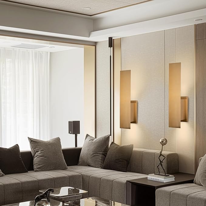Edwarmlux Indoor Wall Sconces, Modern Wall Lights, Up and Down Wall Mount Light