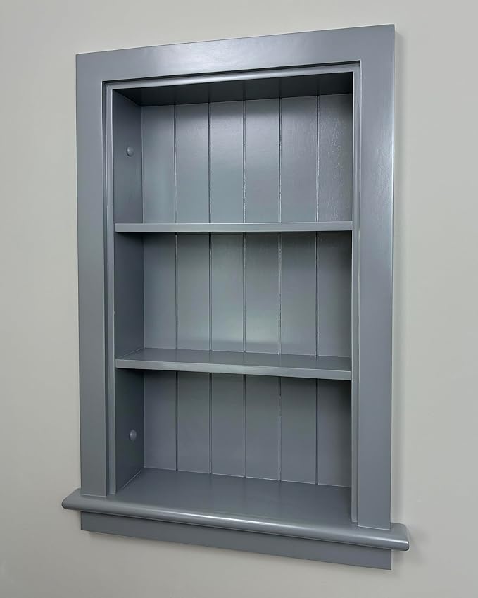 14x24 Aiden Recessed Wall Niche Medicine Cabinet Replacement, in The Wall