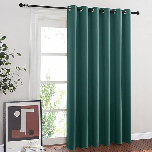 NICETOWN Bedroom Window Blackout Curtain Panel
