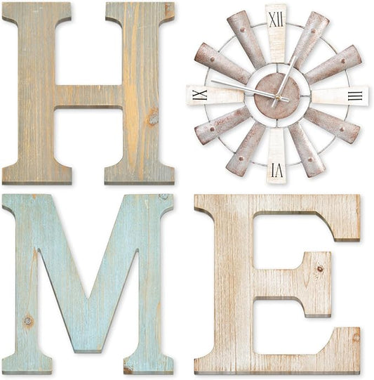 ZAZIWZ Farmhouse Home Signs