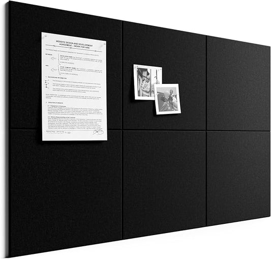 Bumusty Large Cork Board 36" x 24" Alternative