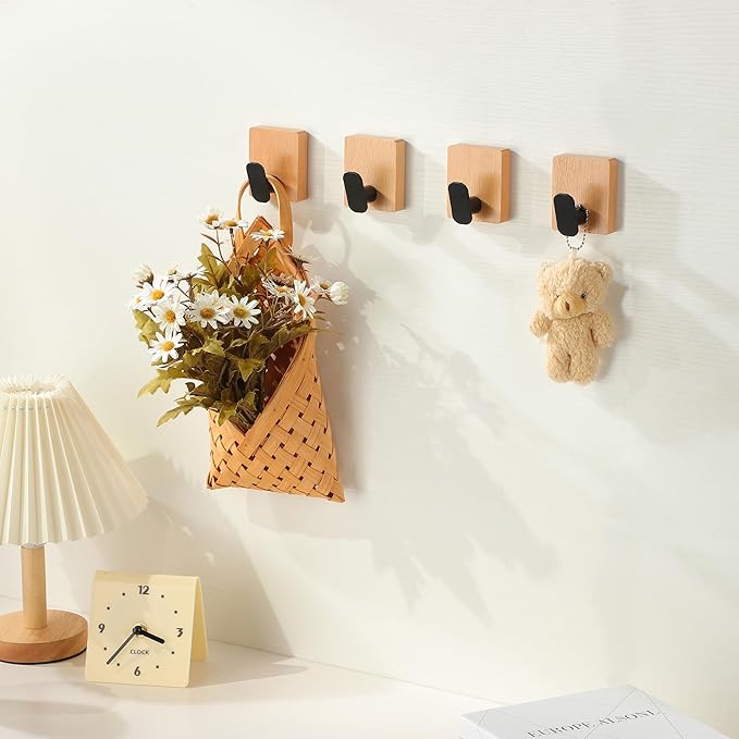 DELITON Towel Hooks Wall Mounted