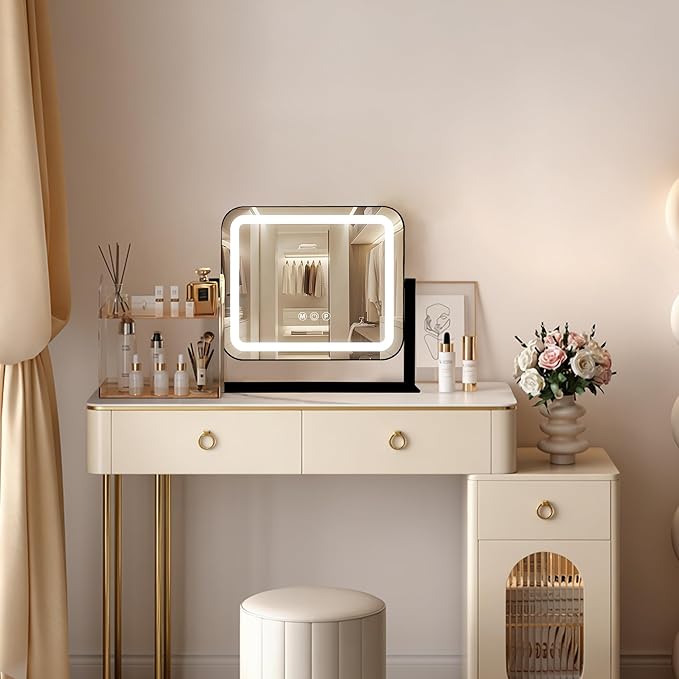 Ratsamee Black Vanity Mirror