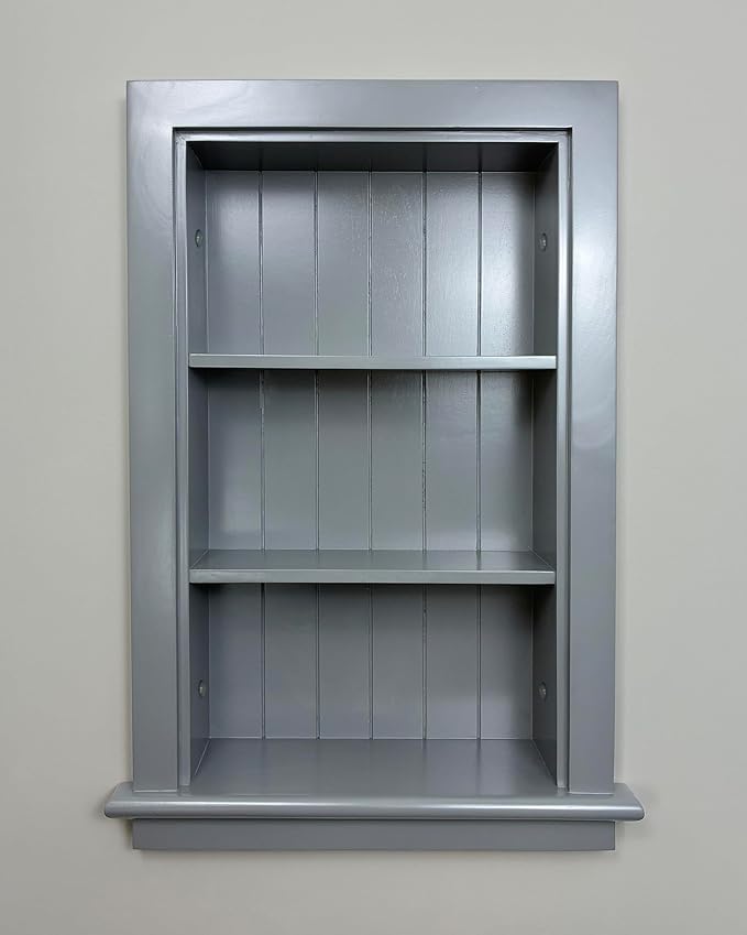 14x24 Aiden Recessed Wall Niche Medicine Cabinet Replacement, in The Wall