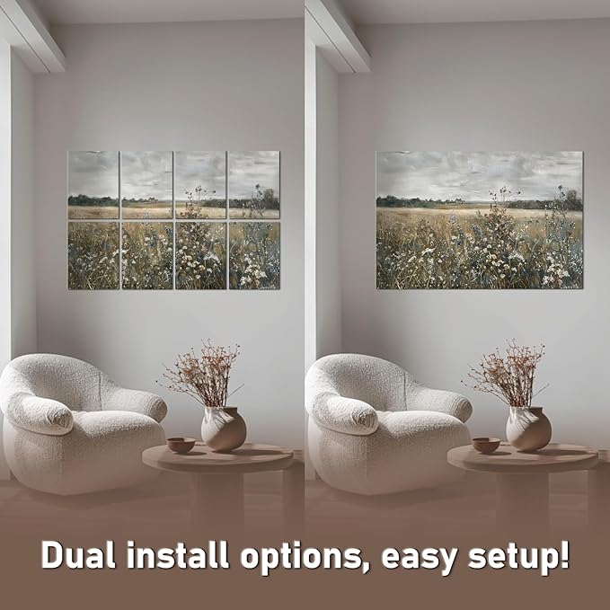 FurnoFlexArt Acoustic Panels Tiles Decorative Room Sound Proof Foam Absorbing