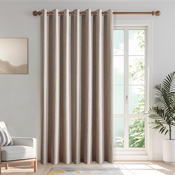 IGEMAEVE 100% Blackout Curtains