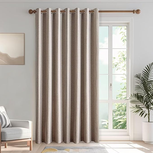 IGEMAEVE 100% Blackout Curtains