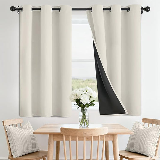 SimpleHome 100% Blackout Curtains