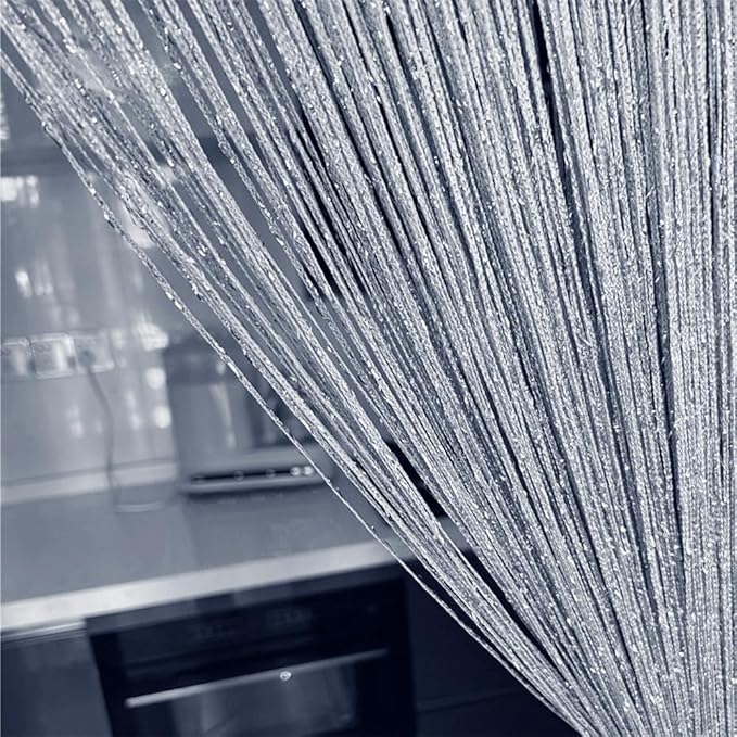 ave split Decorative Door String Curtain Wall Panel Fringe Window Room Divider