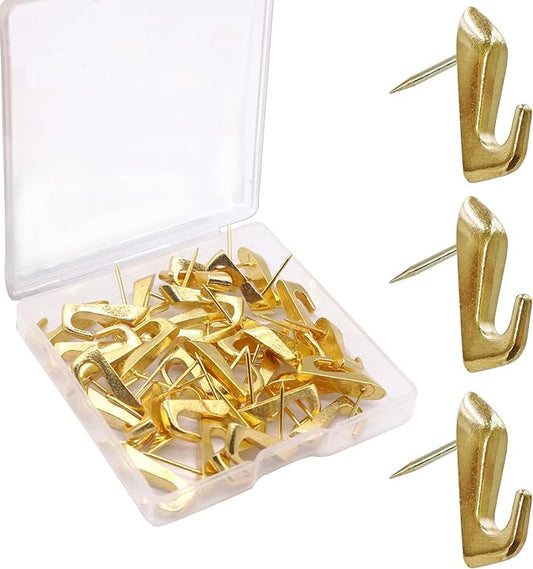 Push Pin Picture Hooks, Push Pin Hangers, Decorative Push Pins