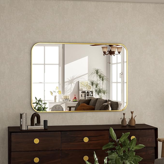 26×38 Inch Bathroom Mirror