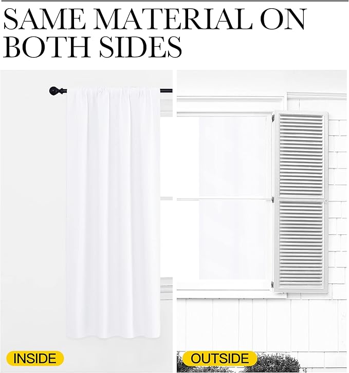 NICETOWN Room Darkening Curtains