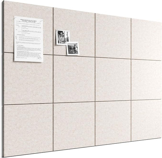 Bumusty Large Cork Board 48" x 36" Alternative