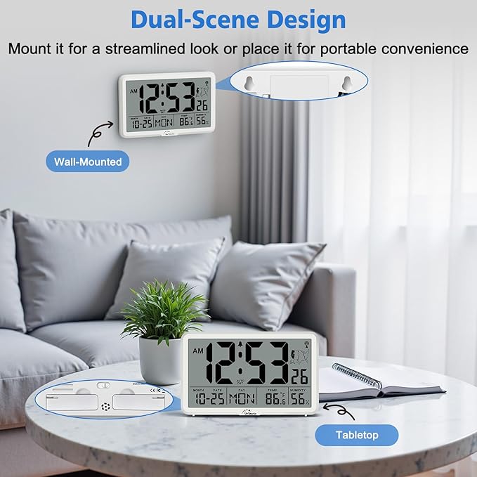 WallarGe Atomic Wall Clock