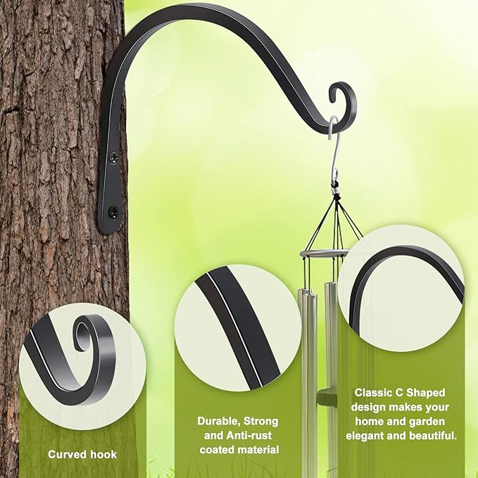 FEED GARDEN Heavy Duty Plant Hooks