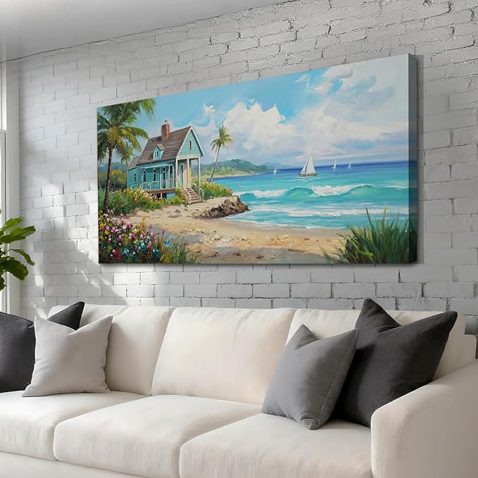 Anolyfi Tropical Canvas Wall Art