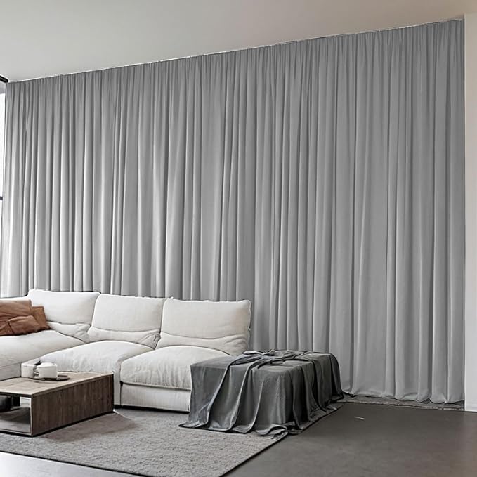 Extra Wide Blackout Curtains Room Separator