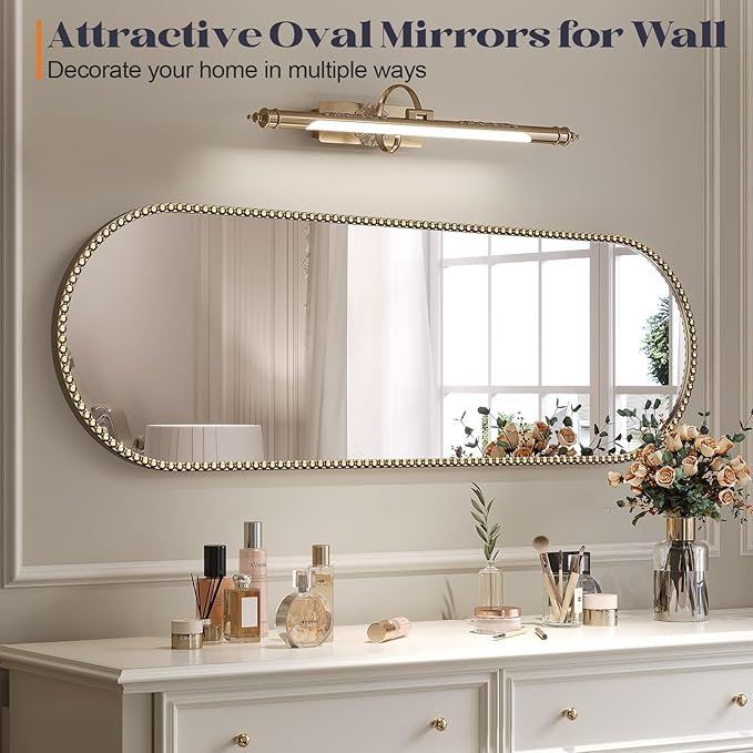 Champagne Bronze Bathroom Mirror