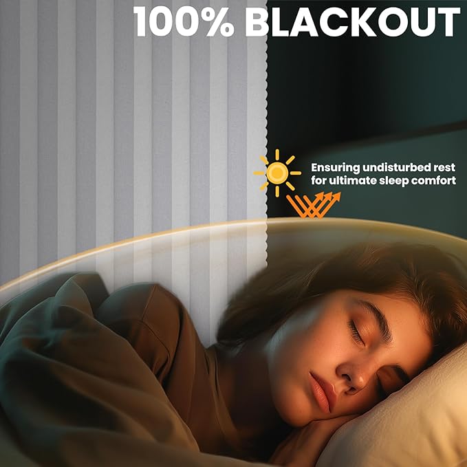 AJAZZ Blackout Magnetic Door Curtain