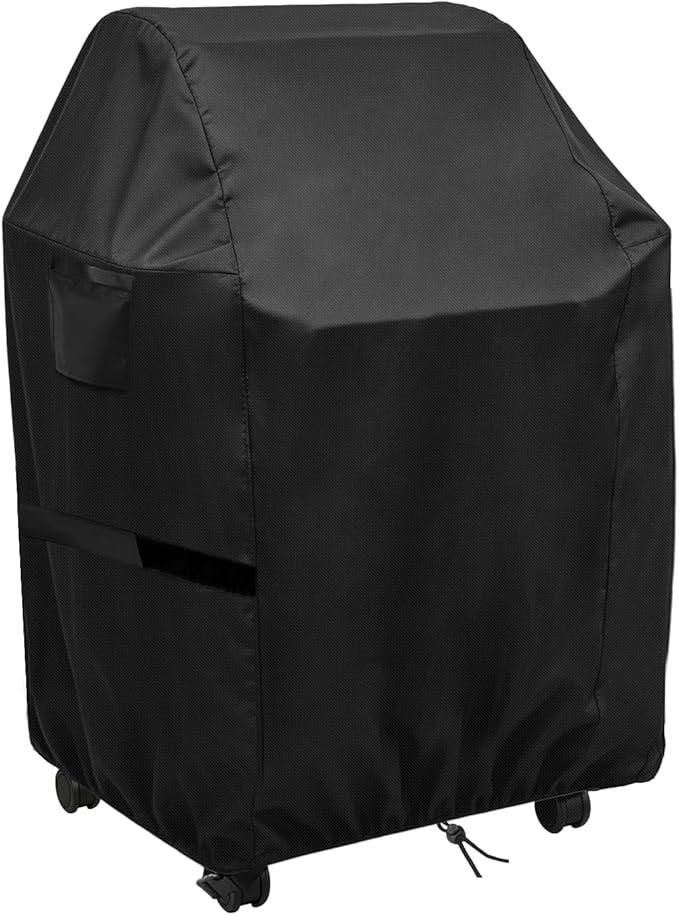 BBQ Grill Cover for Kitchenaid 2-Burner Gas Grill Models 720-0891B and 720-0891R, Waterproof 600D Outdoor Propane Barbecue Covers Smoker Covers- 28" L x 19" W x 44" H