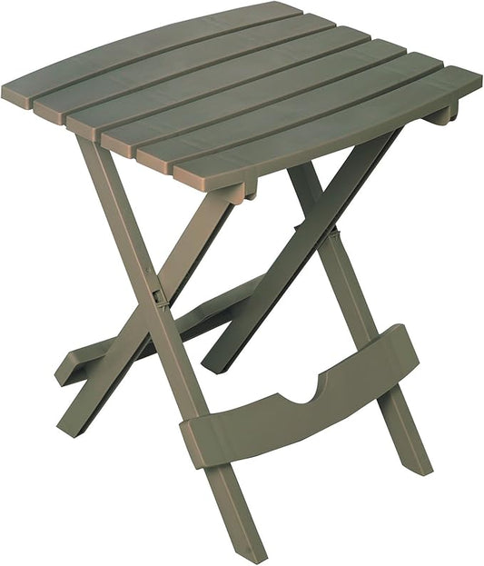 Adams Quik-FoldÂ® Side Table - Gray