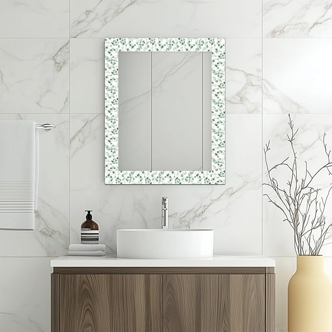 HOMETITUTE Wallpaper Border 4x196 Inch Peel and Stick Wall Border Wallpaper