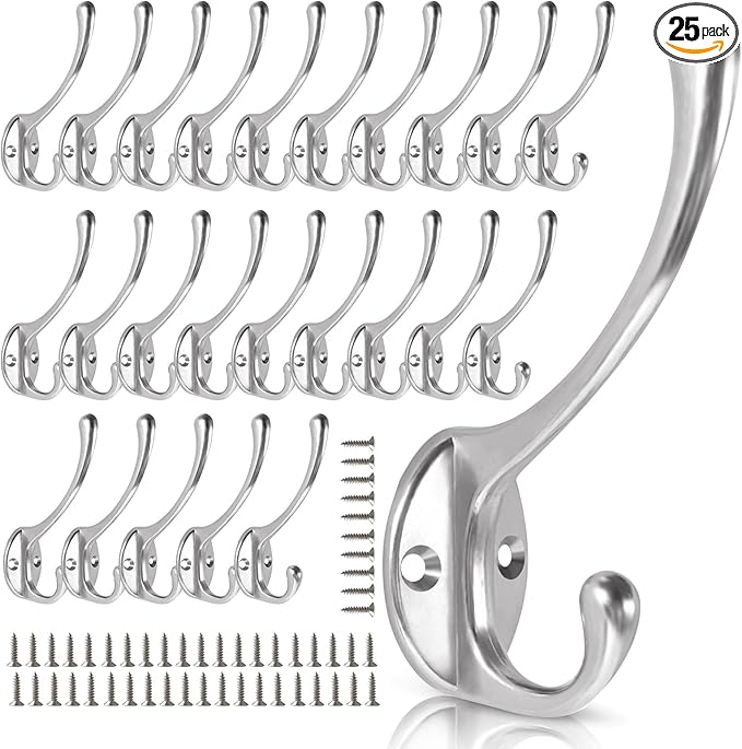 Wall Hooks for Hanging, for Living Room, Bedroom for Towel