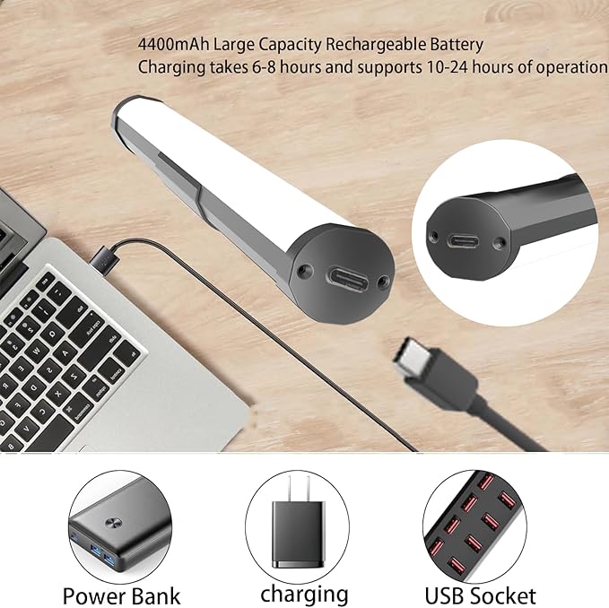 MIOBLUE Picture Light Battery Operated, 13.8in Wireless Art Light