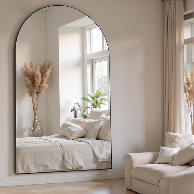 Suidia 72"x44" Arched Full Length Mirror