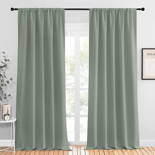 NICETOWN Window Curtains Blackout Drapes