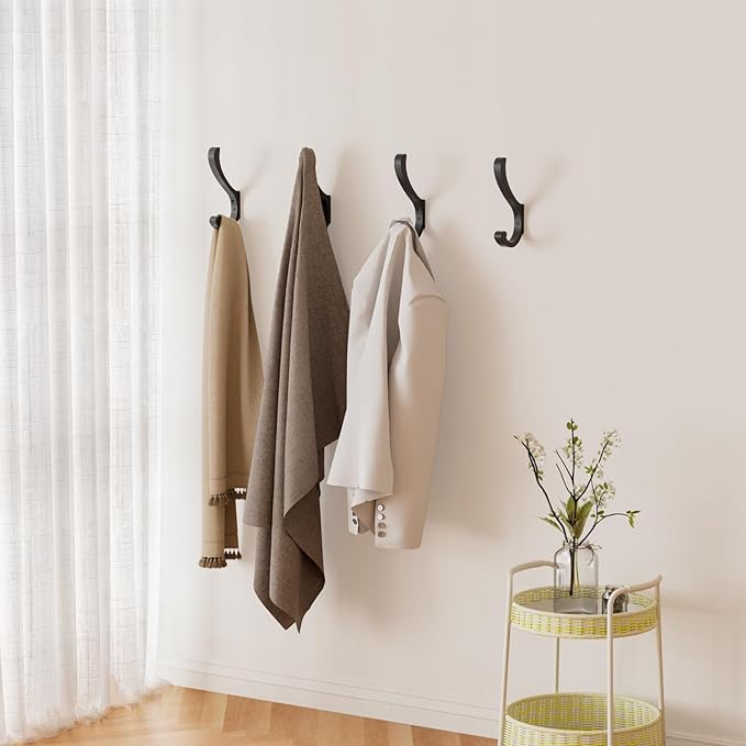 Hanging Coat Hooks Wall Mount