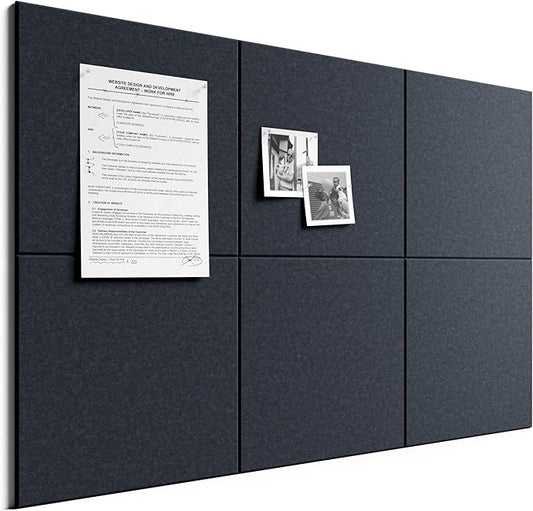 Bumusty Large Cork Board 36" x 24" Alternative