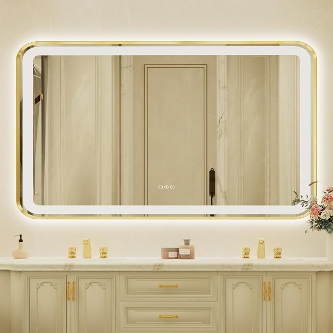 36x60 Inch LED Bathroom Mirror