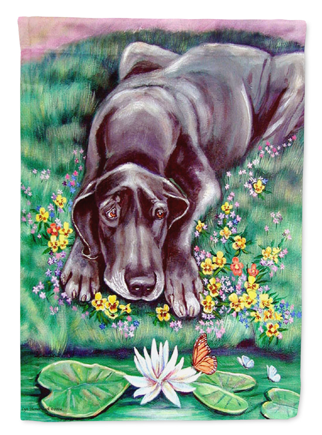 Great Dane Garden Flag â Decorative Outdoor Yard Flag 7235GF