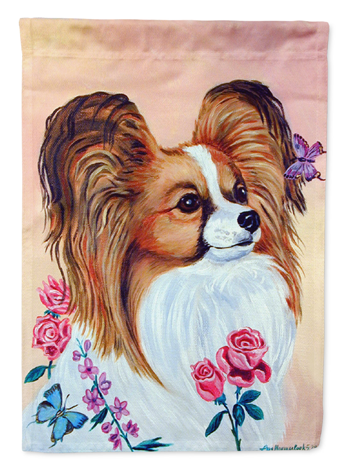 Papillon Garden Flag â Decorative Outdoor Yard Flag 7237GF