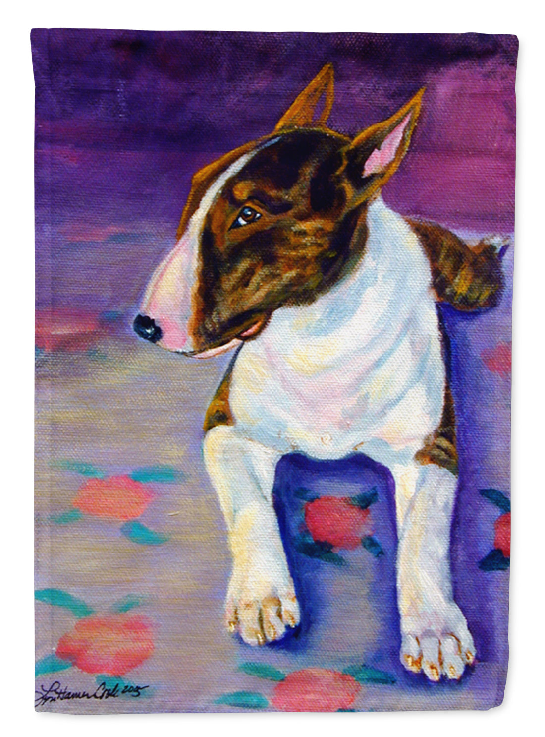 Bull Terrier Garden Flag â Decorative Outdoor Yard Flag 7287GF
