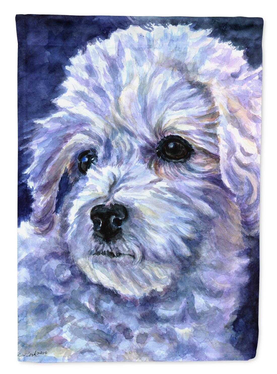 Bichon Frise Garden Flag â Decorative Outdoor Yard Flag 7336GF