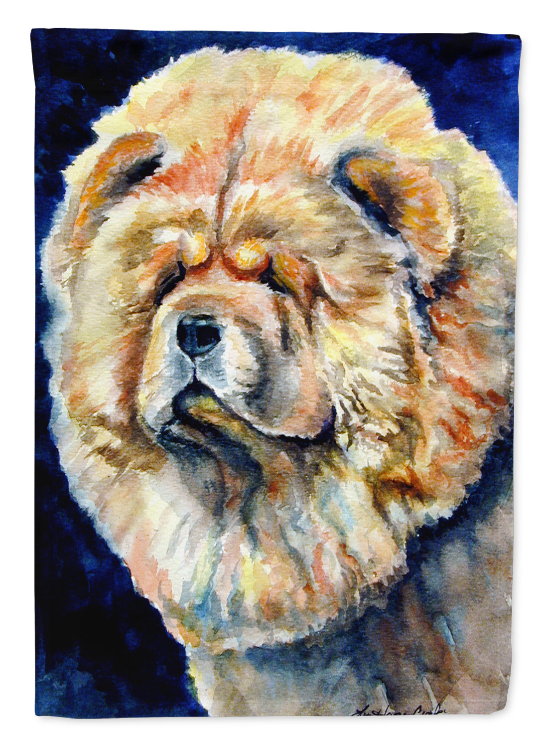 Chow Chow Garden Flag â Decorative Outdoor Yard Flag 7341GF