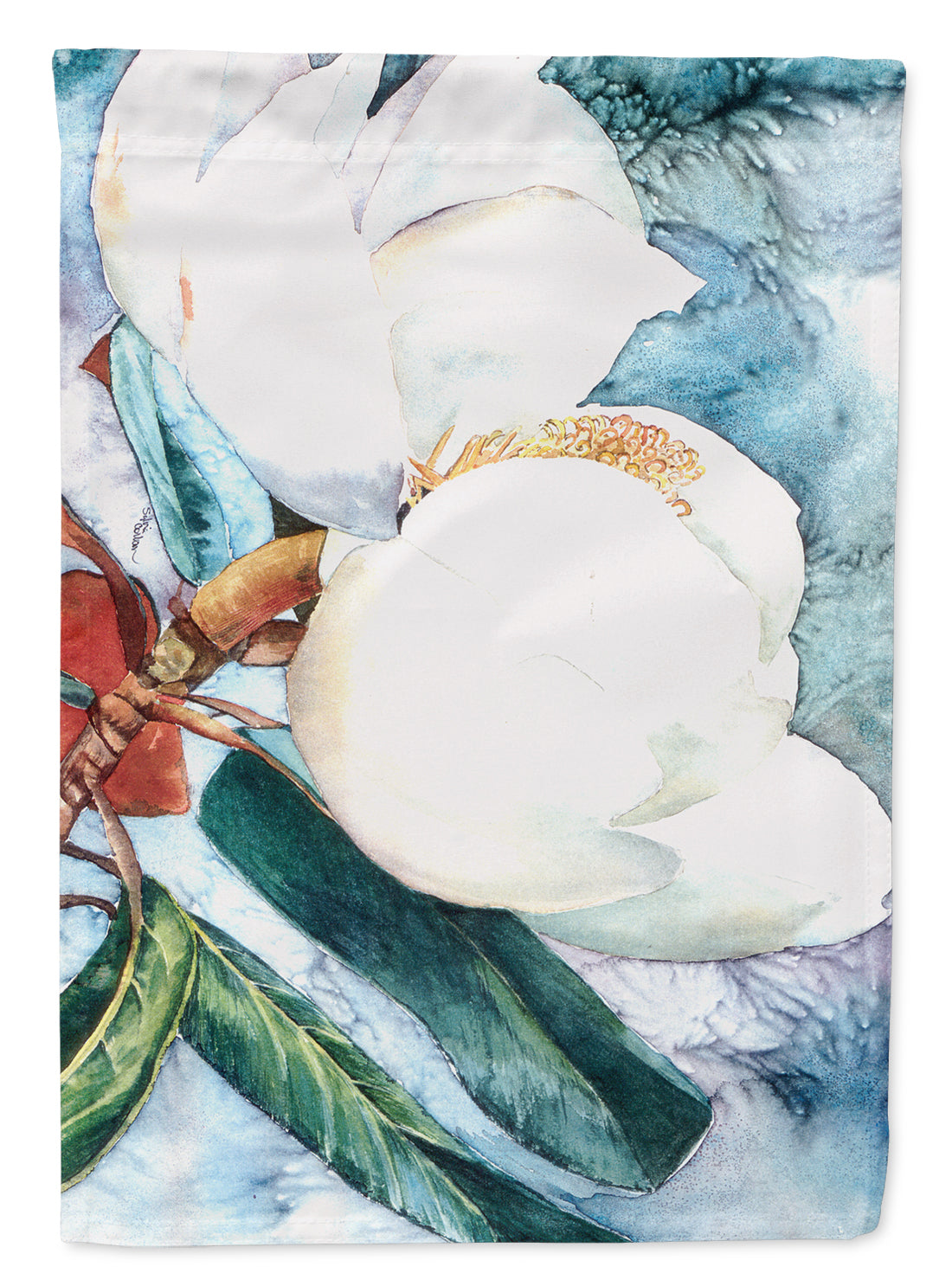 Flower - Magnolia Garden Flag â Decorative Outdoor Yard Flag 8001GF