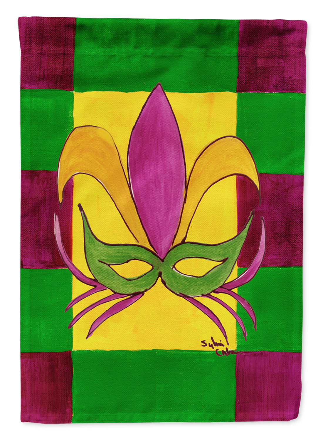 Mardi Gras Garden Flag â Decorative Outdoor Yard Flag 8035GF
