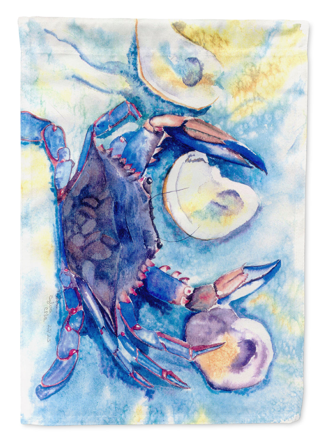 Crab  Garden Flag â Decorative Outdoor Yard Flag 8042GF