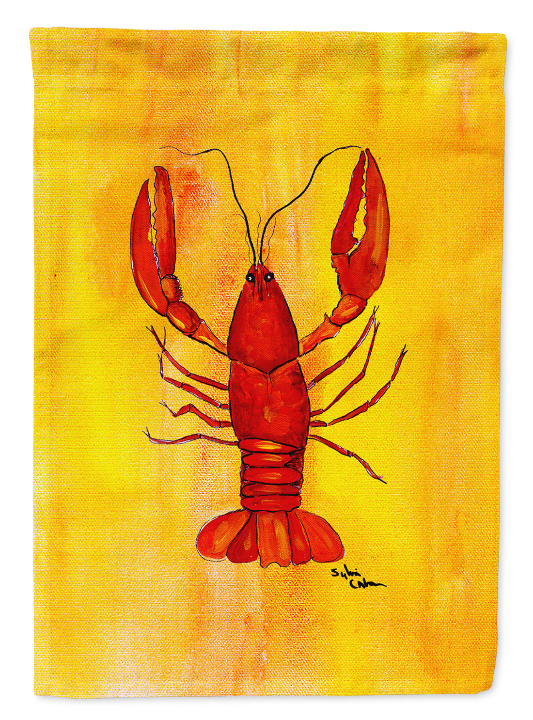 Crawfish  Garden Flag â Decorative Outdoor Yard Flag 8044GF