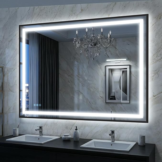 Antok 48X36 LED Bathroom Mirror