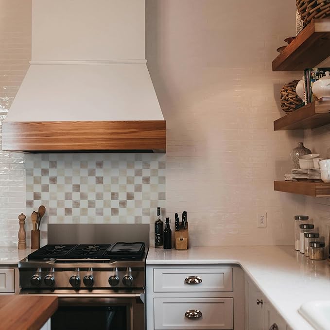 SMART TILES Peel and Stick Backsplash
