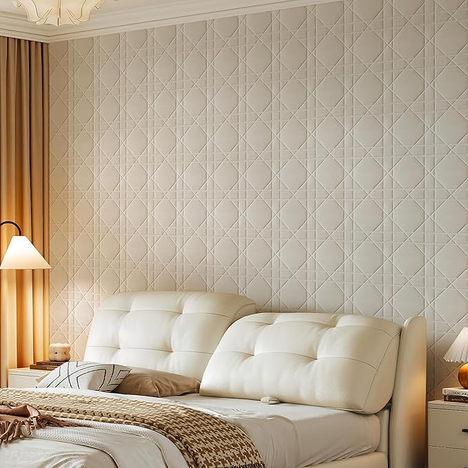 Velvet 3d wall panels for Interior wall Decor peel and stick, Soundproof