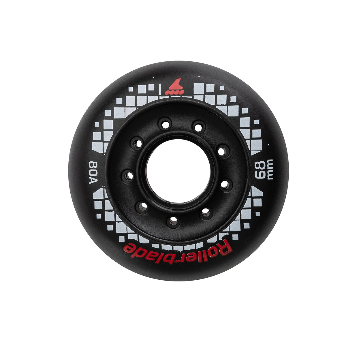 Rollerblade Apex 68mm 80A Wheels, 4 Pack