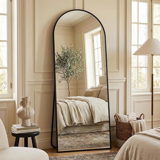 Suidia 65"x22" Arched Full Length Mirror